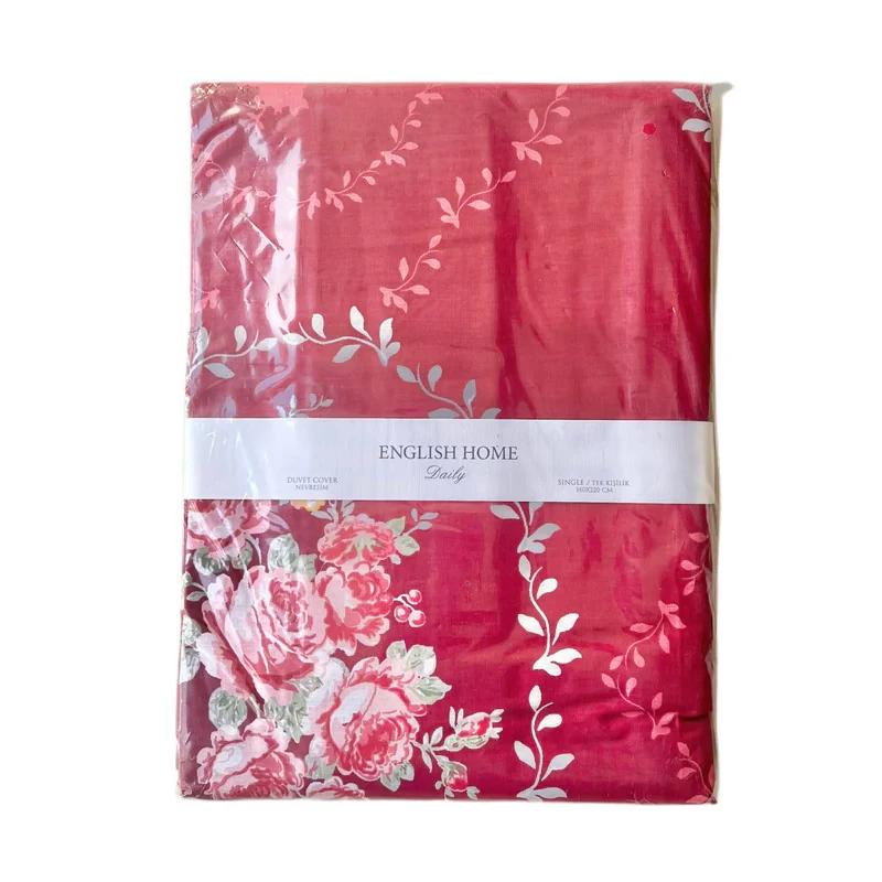 روکش لحاف انگلیش هوم مدل Majestic Rose دو نفره سایز 200x220 سانتی متر