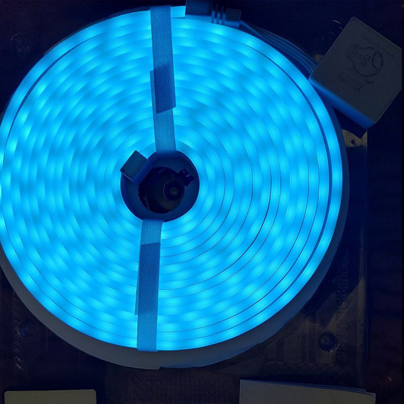 ریسه نئون لومیز مدل APP-5M RGB طول ۵ متر به همراه آداپتور