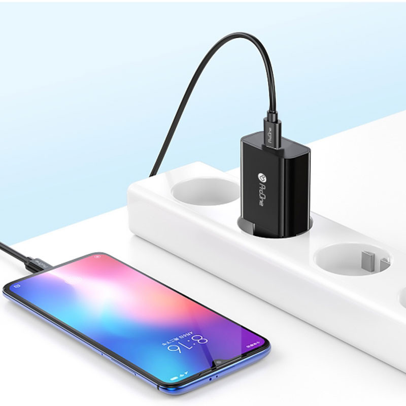 شارژر دیواری پرووان مدل PWC501 به همراه کابل USB-C