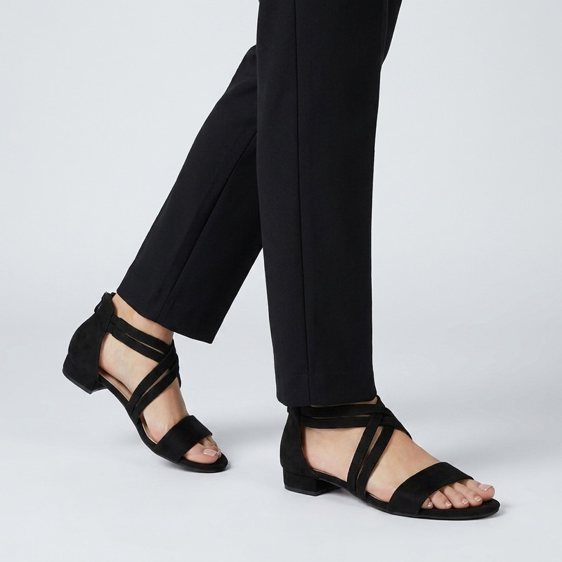 صندل زنانه مدل T4