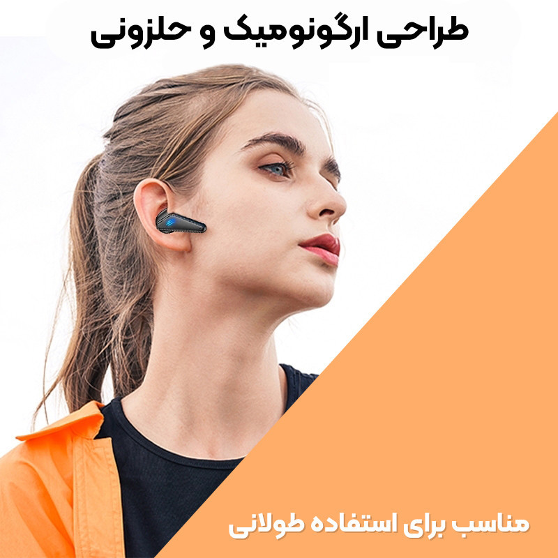 هدفون بلوتوثی مدل K-77 Stereo