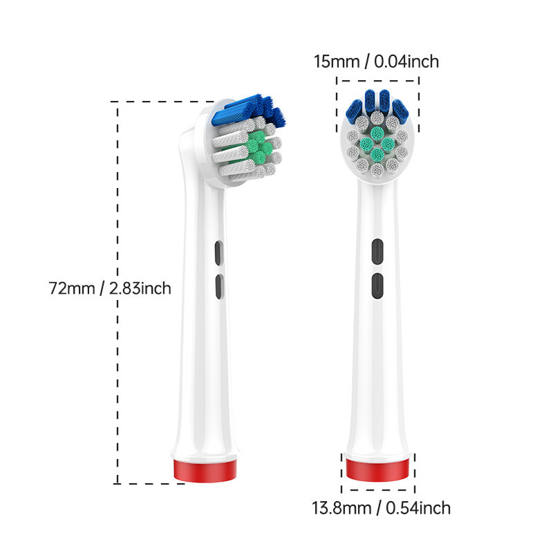 سری یدک مسواک برقی مدل EB22-X بسته 4 عددی