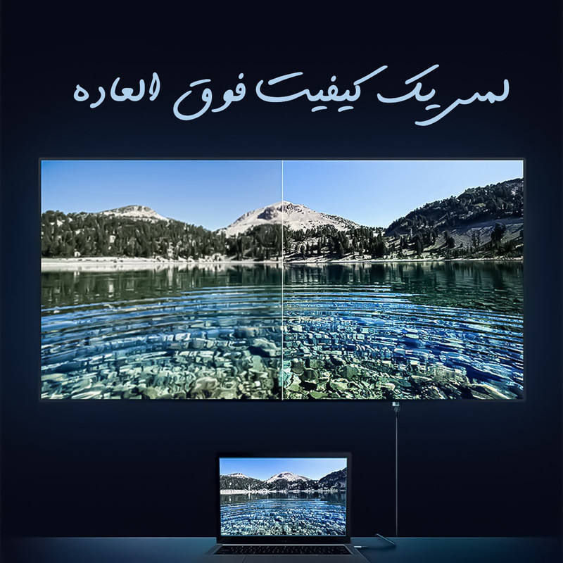 کابل DVI باسئوس مدل CAKSX-S0G طول 3 متر