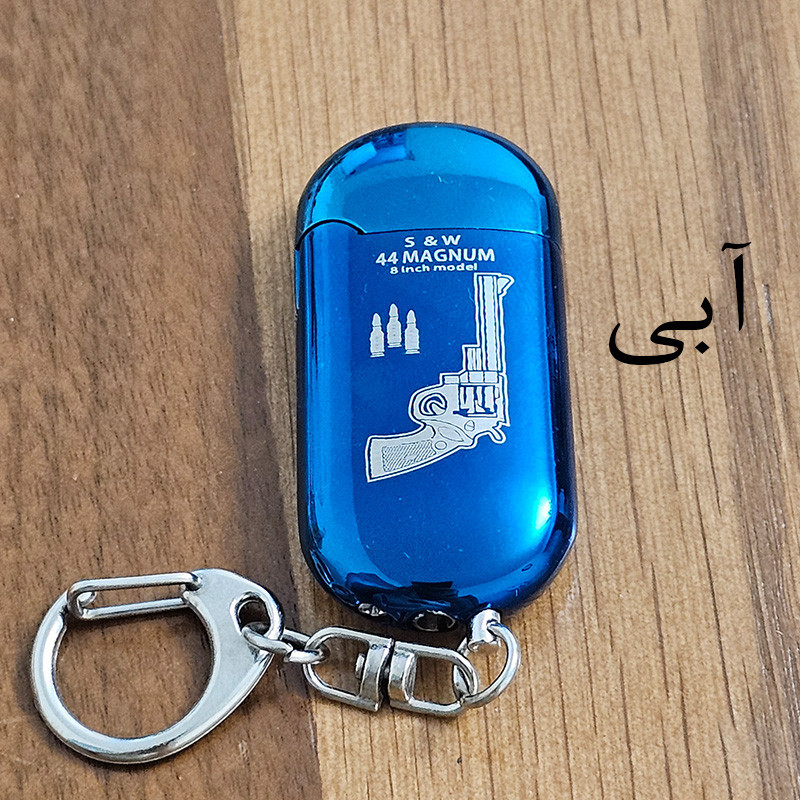 فندک مدل جاسوئیچی طرح تفنگ کد DKD-1672