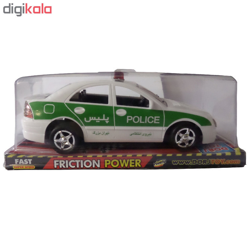 ماشین بازی طرح پلیس کد po-110