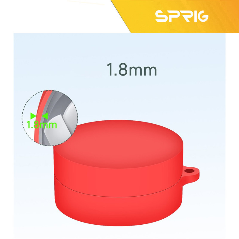 کاور اسپریگ مدل Silicone-SP مناسب برای کیس هدفون بی سیم ناتینگ CMF Nothing Buds Pro