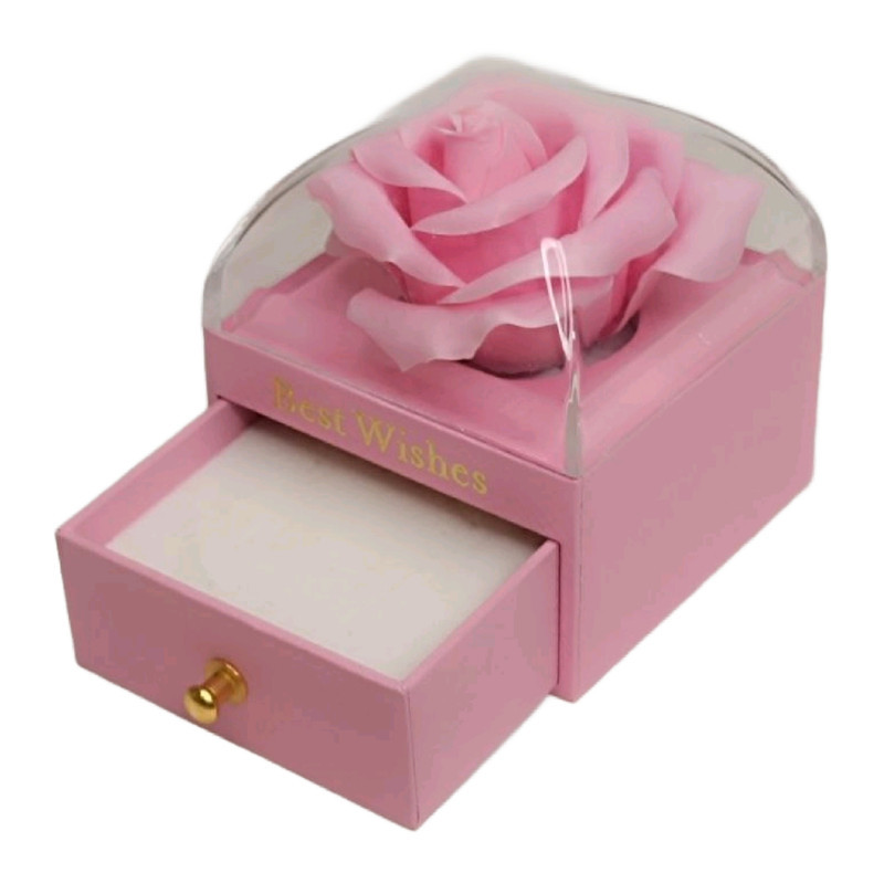 باکس گل مصنوعی مدل سورپرایزی آزالیا تک رز کد 05-40309