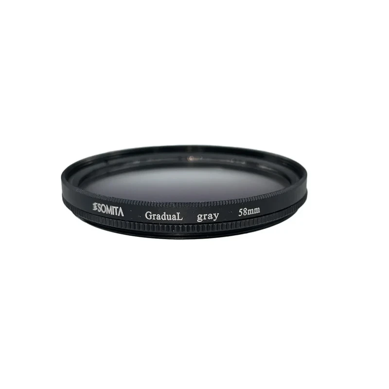 فیلتر لنز سومیتا مدل GRADUAL GRAY - 58MM