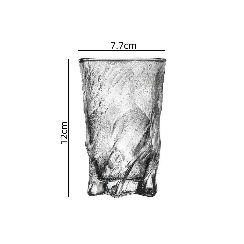 لیوان دلی گلس مدل Icefield کد TK-6001-2 بسته 6 عددی