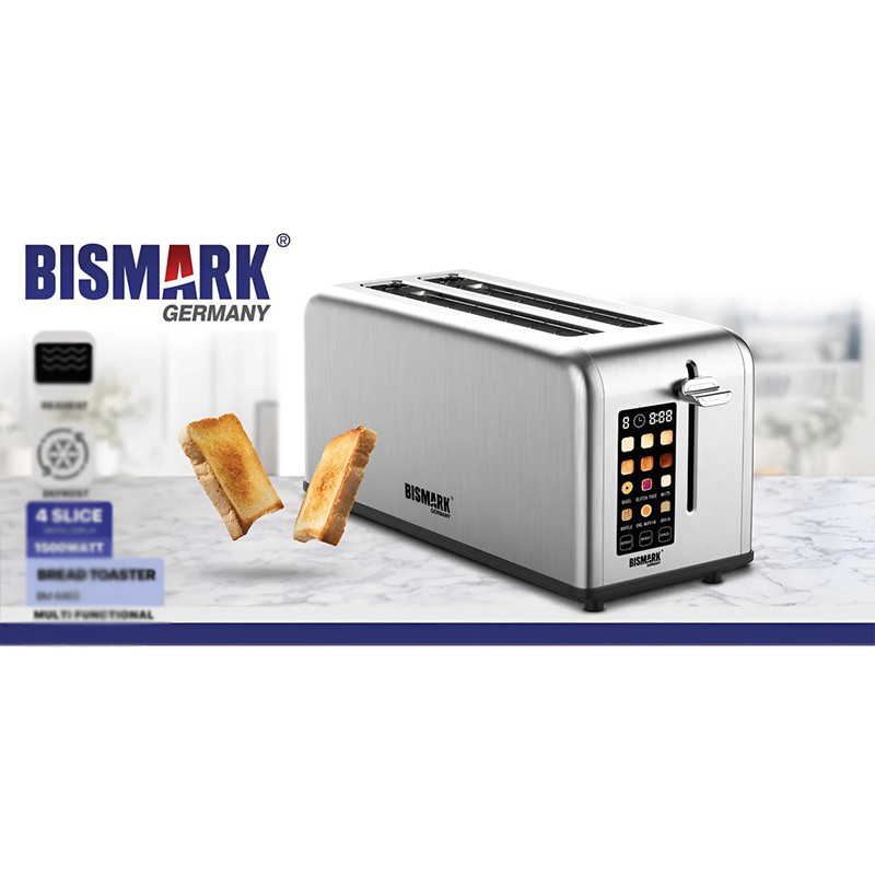 توستر 4 اسلایس مدل BM4463
