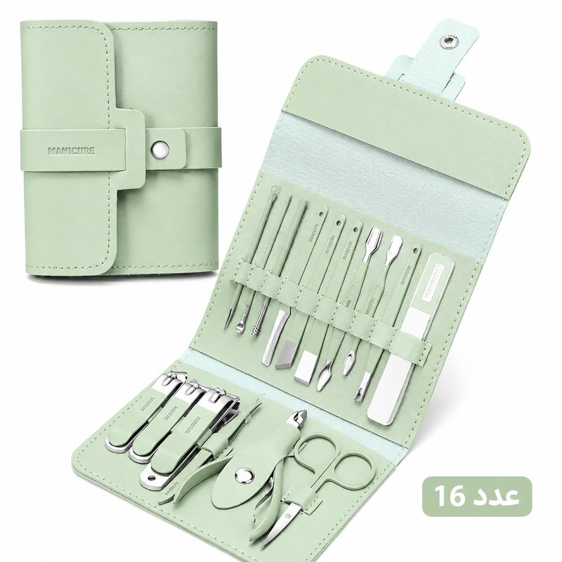 ست مانیکور و پدیکور مدل Royal مجموعه 16 عددی