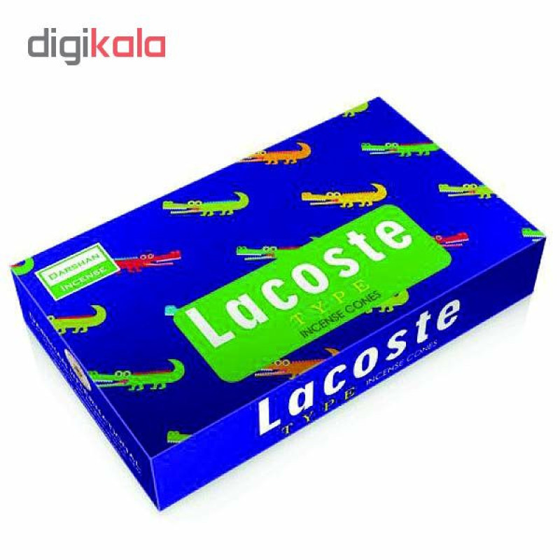 عود خوشبو کننده دارشان مدل Lacoste بسته 10 عددی