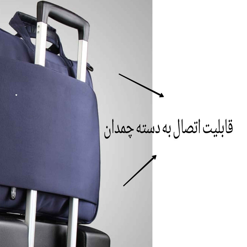 کیف لپ تاپ تنسر مدل 110 مناسب برای لپ تاپ 15.6 اینچی