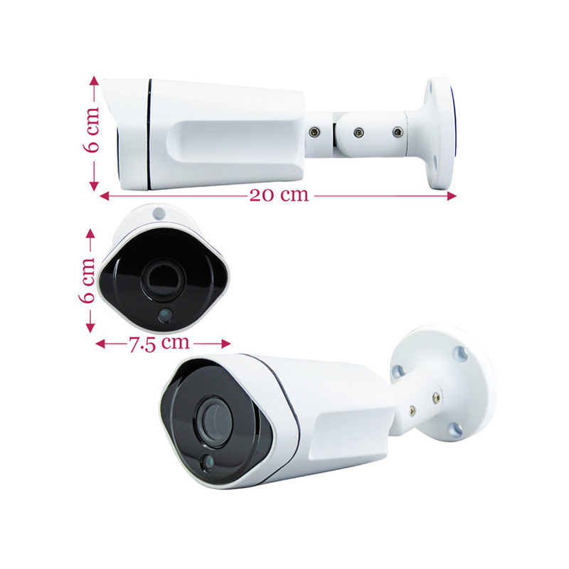 سیستم امنیتی نظارتی کامل مدل AHD KIT 012 - AXESSLINK