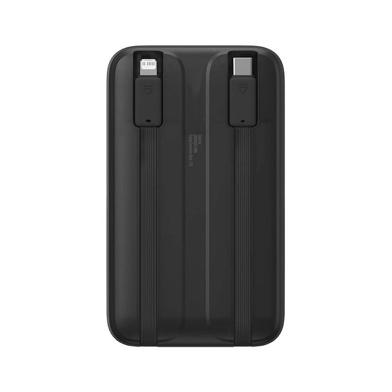 پاوربانک بیسوس مدل Comet Series PPMD020001 ظرفیت 10000 میلی‌آمپر ساعت