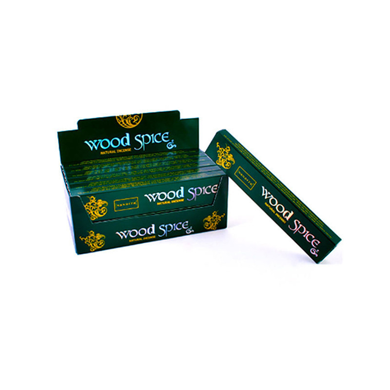 عود ناندیتا مدل Wood Spice