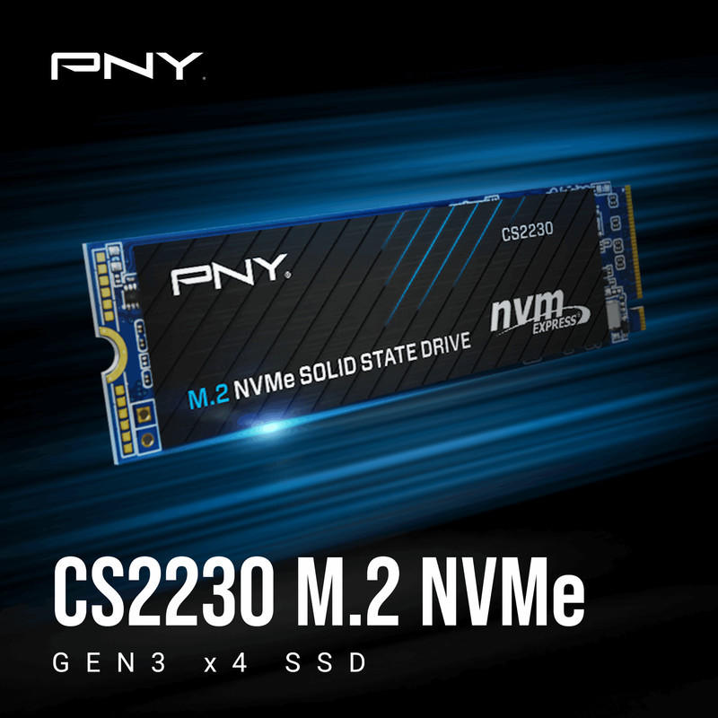 اس اس دی اینترنال پی ان وای مدل CS2230-M.2 2280 NVMe PCIe 3.0 3D NAND ظرفیت دو ترابایت