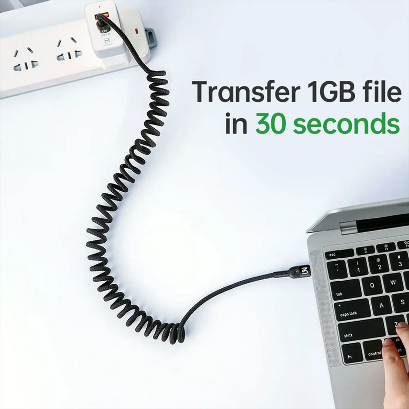 کابل USB-C مک دودو مدل MC-CA-7860 طول 1.8 متر