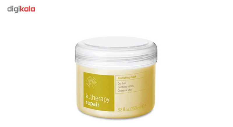 ماسک تغذیه کننده مو لاکمه مدل K.therapy Repair حجم 250 میلی لیتر