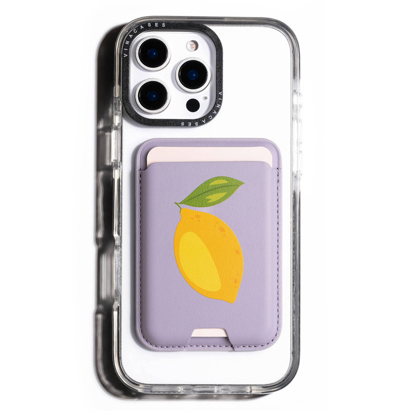 جا کارتی موبایل ویناکیسز مدل Lemon MagSafe