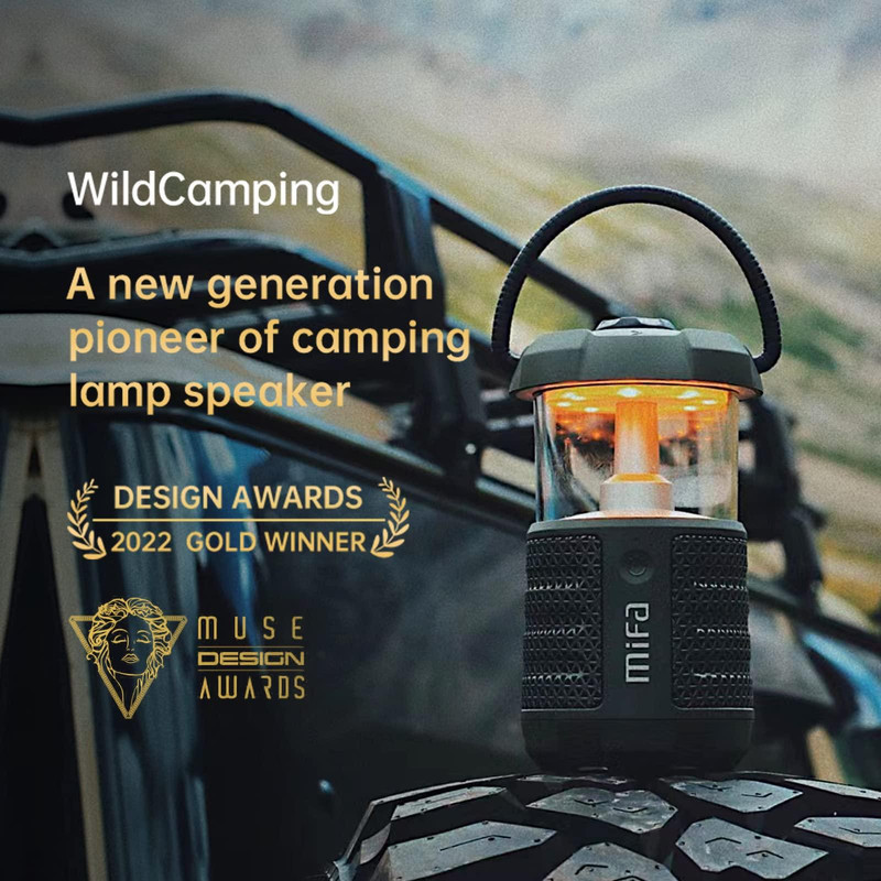 اسپیکر بلوتوثی قابل حمل میفا مدل Wild Camping