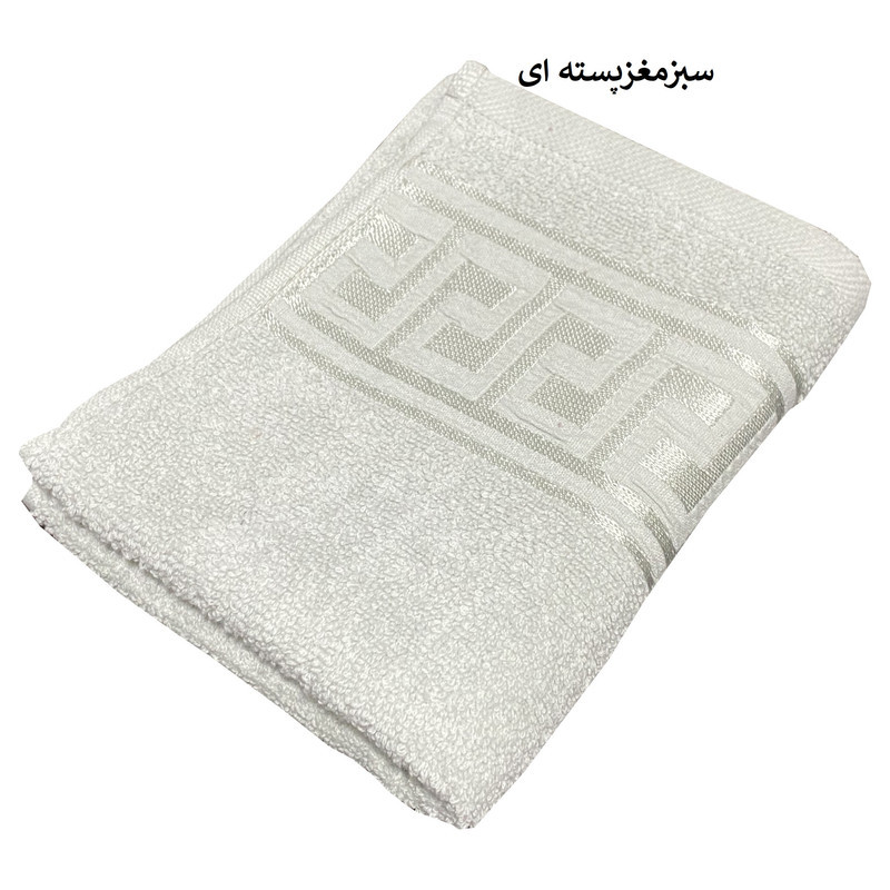 حوله دستی بهباف آذر کد 1821 سایز 30×58 سانتی متر