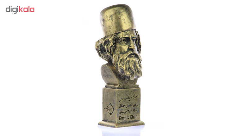 تندیس یادمان طرح میرزا کوچک خان جنگلی کد S166-1