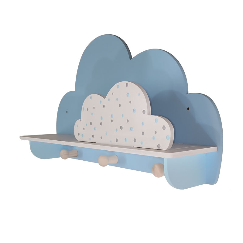 شلف دیواری اتاق کودک مدل MKids52