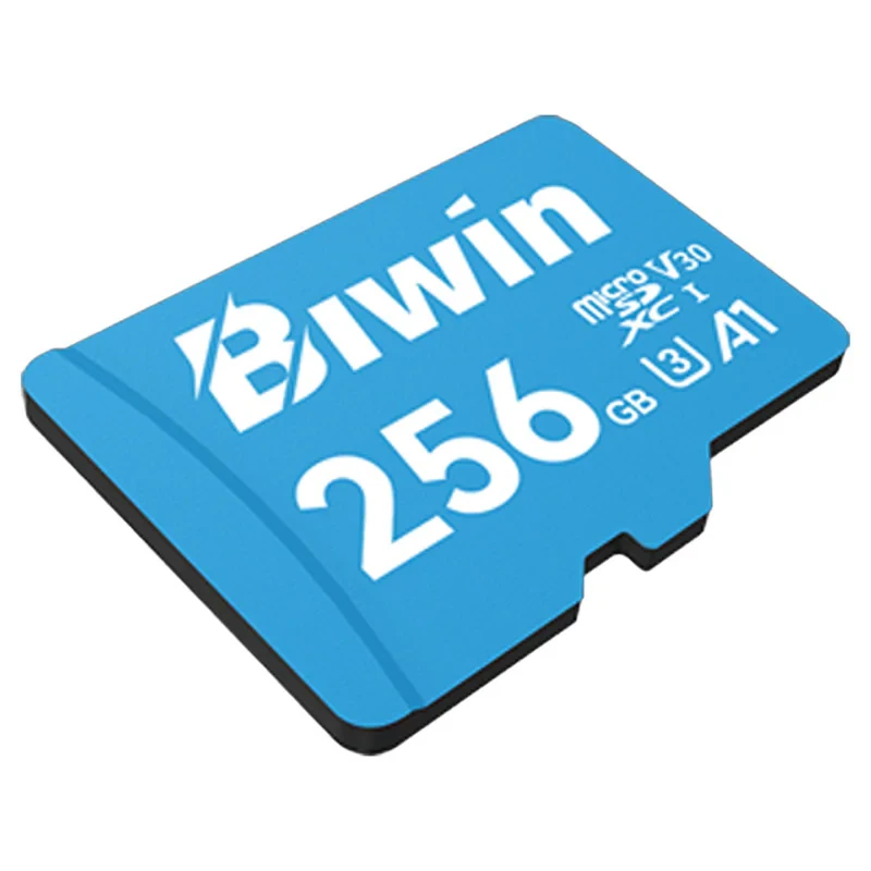 کارت حافظه microSDXC بیوین مدل MS100 کلاس 10 استاندارد UHS-I U3 V30 A1 سرعت 100MBps ظرفیت 256 گیگابایت