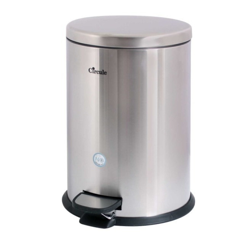 سطل زباله پدالی سیرکل مدل آرام بند کد 20L