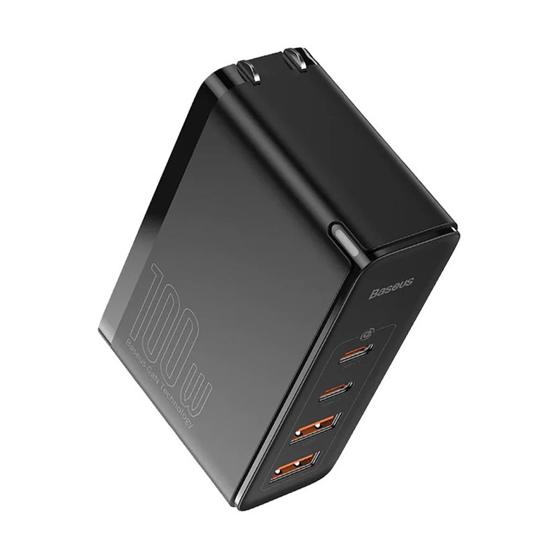 شارژر دیواری باسئوس مدل CCGAN2P-K01 به همراه کابل USB-C