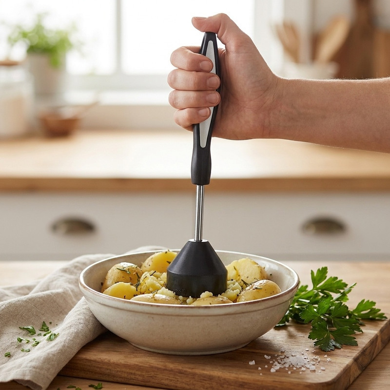 گوشت کوب اف بی ویژن مدل دسته منحنی