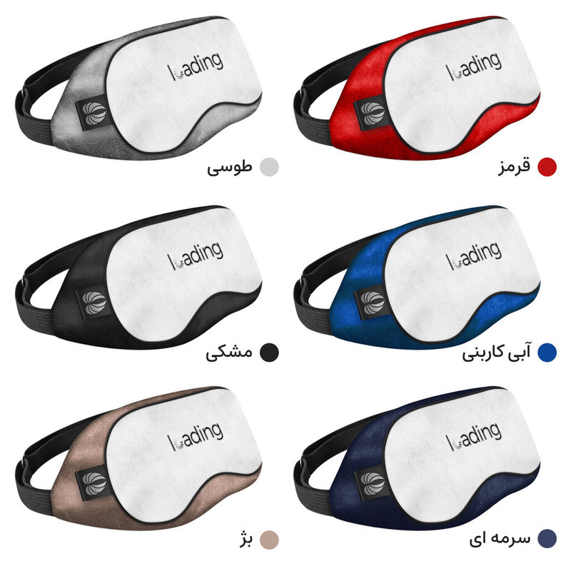 چشم بند خواب مدل Spy15