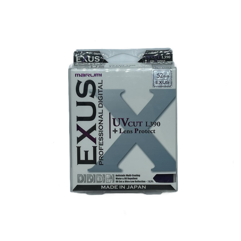 فیلتر لنز مارومی مدل UV MC EXUS (L390)-52MM