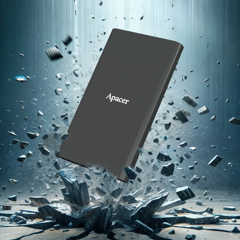 اس اس دی اکسترنال اپیسر مدل AS723 ظرفیت 512 گیگابایت رابط USB 3.2 Gen2