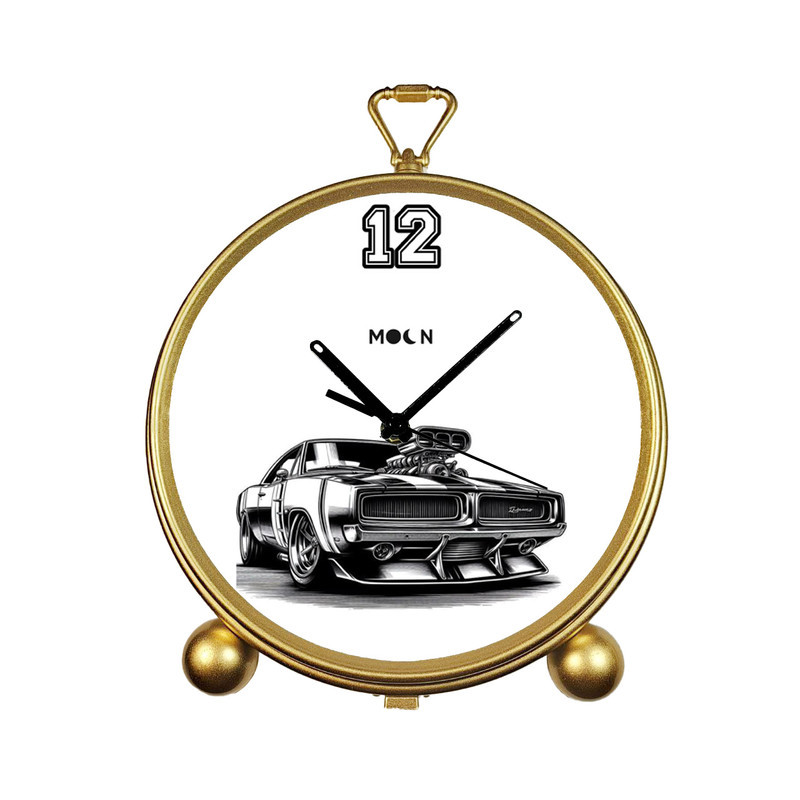 ساعت رومیزی عقربه‌ای مدل car-00332211