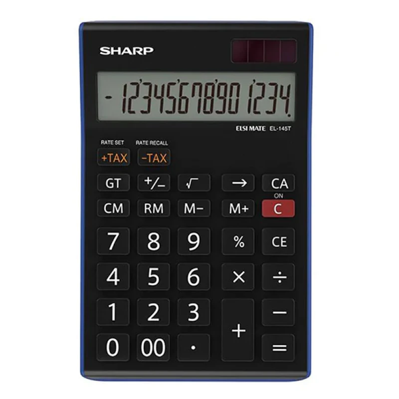 ماشین حساب شارپ مدل EL-145T L
