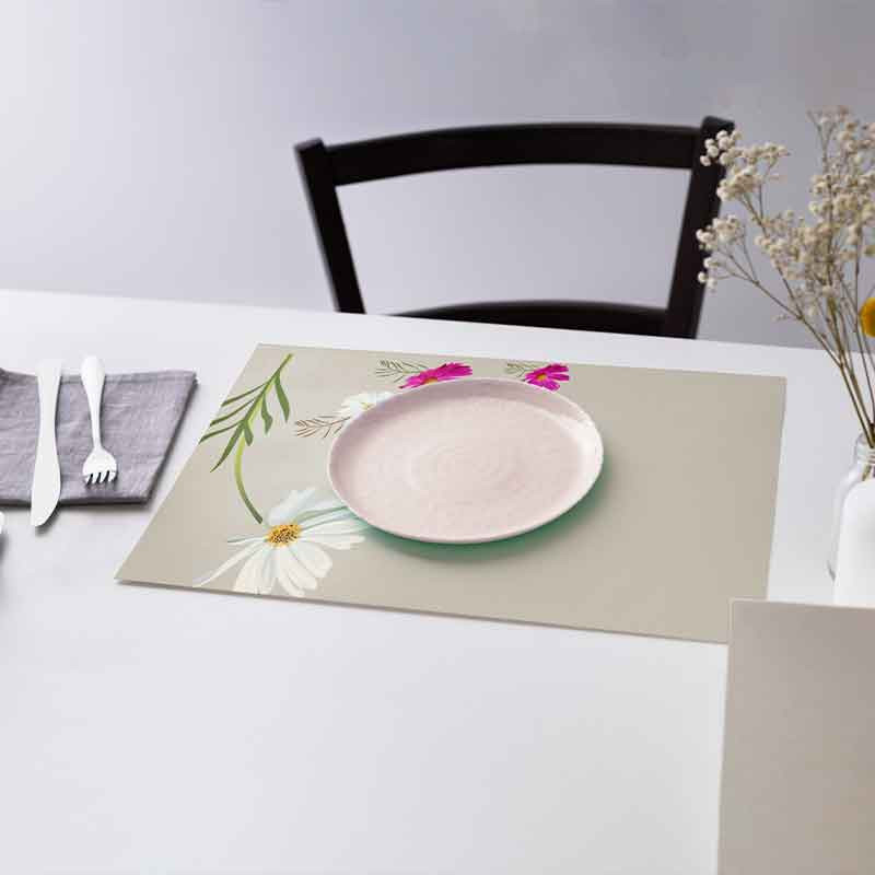 زیربشقابی مدل گل همیشه عاشق کد F3ZI1052