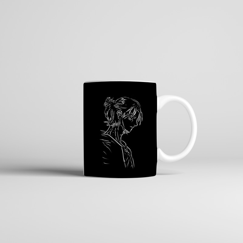 ماگ طرح انیمه اتک ان تایتان ارن