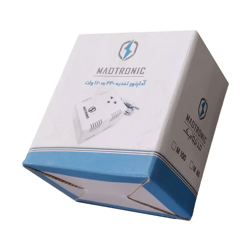 مبدل برق 220 به 110 مدترونیک مدل 100w