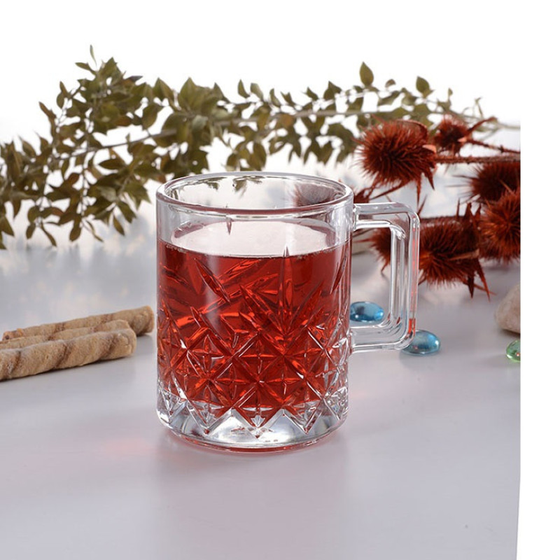 لیوان پاشاباغچه مدل Timeless کد 55462 بسته دو عددی