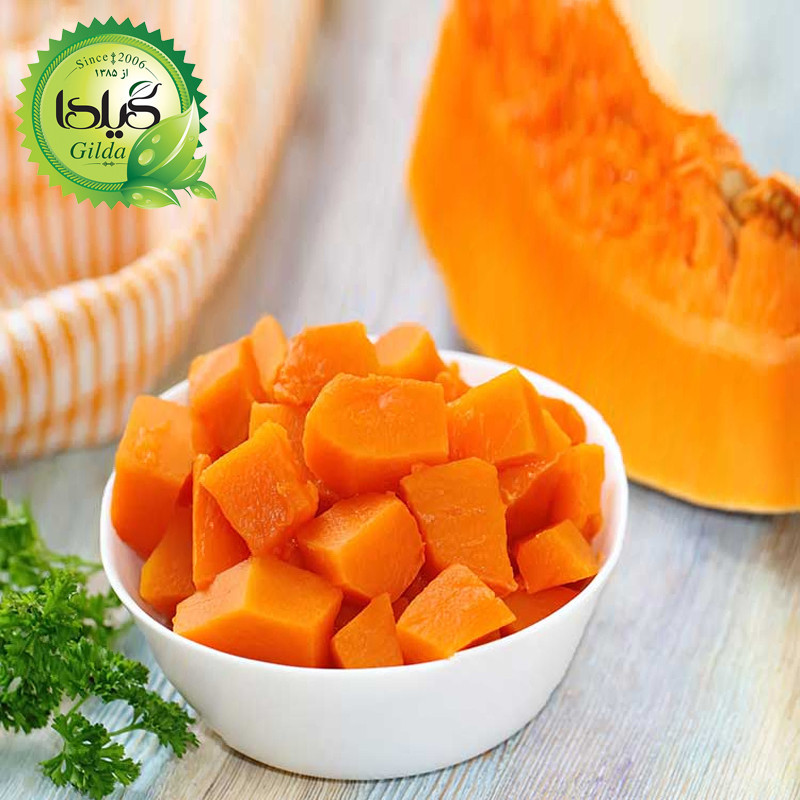 بذر کدو حلوایی زرد گیلدا کد 773