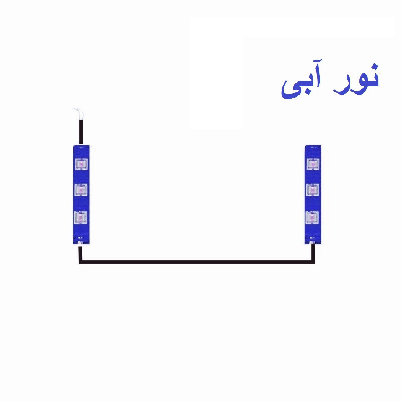 چراغ ایمنی موتور سیکلت مدل AB