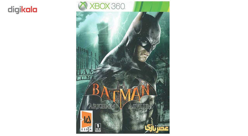 بازی Batman Arkham Asylum مخصوص ایکس باکس 360
