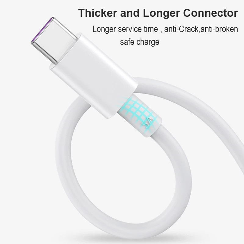 کابل تبدیل USB به USB-C توربو مدل NOTE 8 طول 1 متر