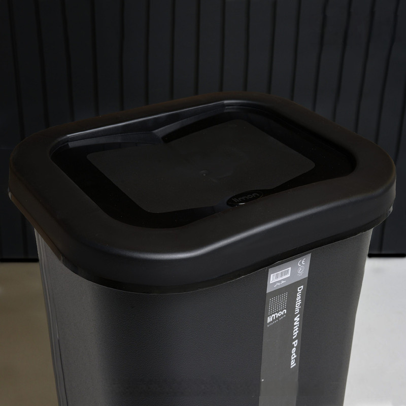 سطل زباله پدالی لیمون مدل HS035 گنجایش 35 لیتر