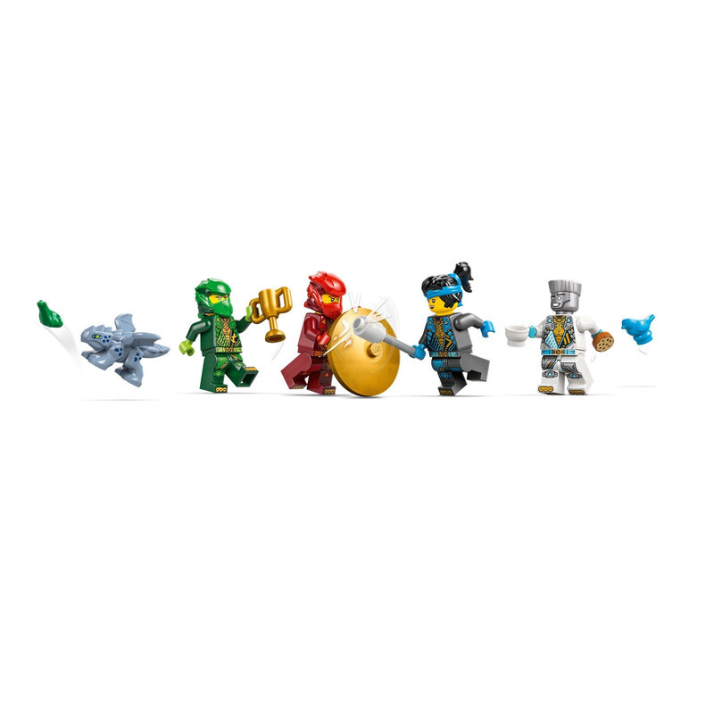 لگو 158 تکه سری NINJAGO مدل Ninja Spinjitzu Temple کد 71831