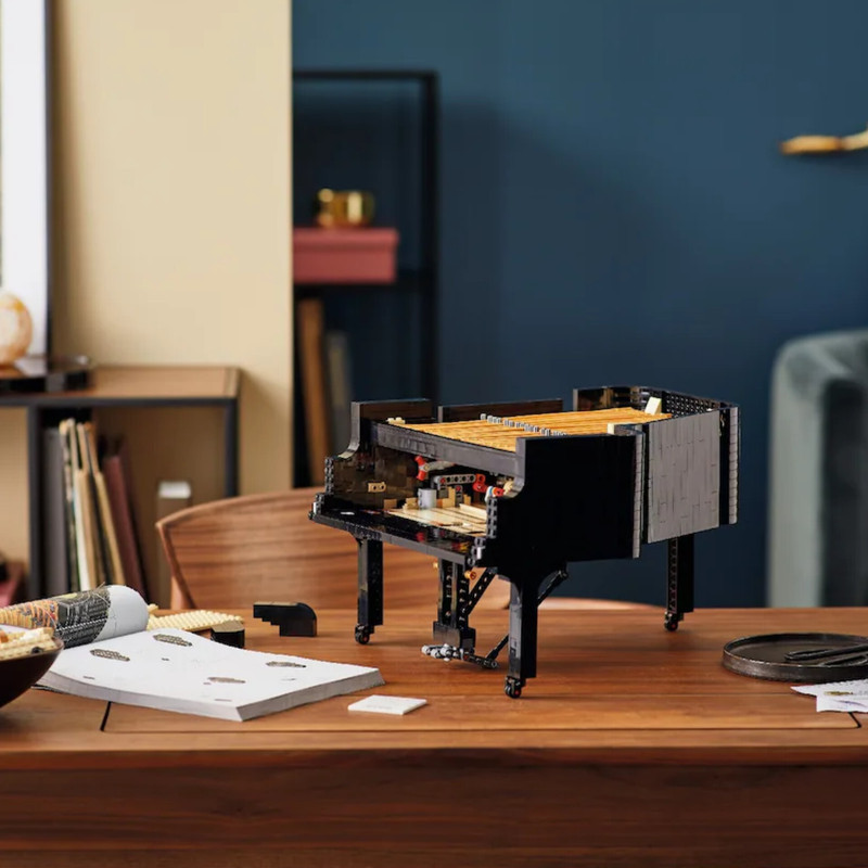 لگو ۳۶۶۲ تکه سری ایده مدل Grand Piano کد 21323