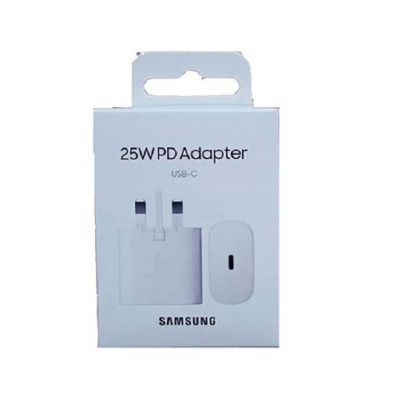 شارژر دیواری 25 وات سامسونگ مدل EP-TA800 PD
