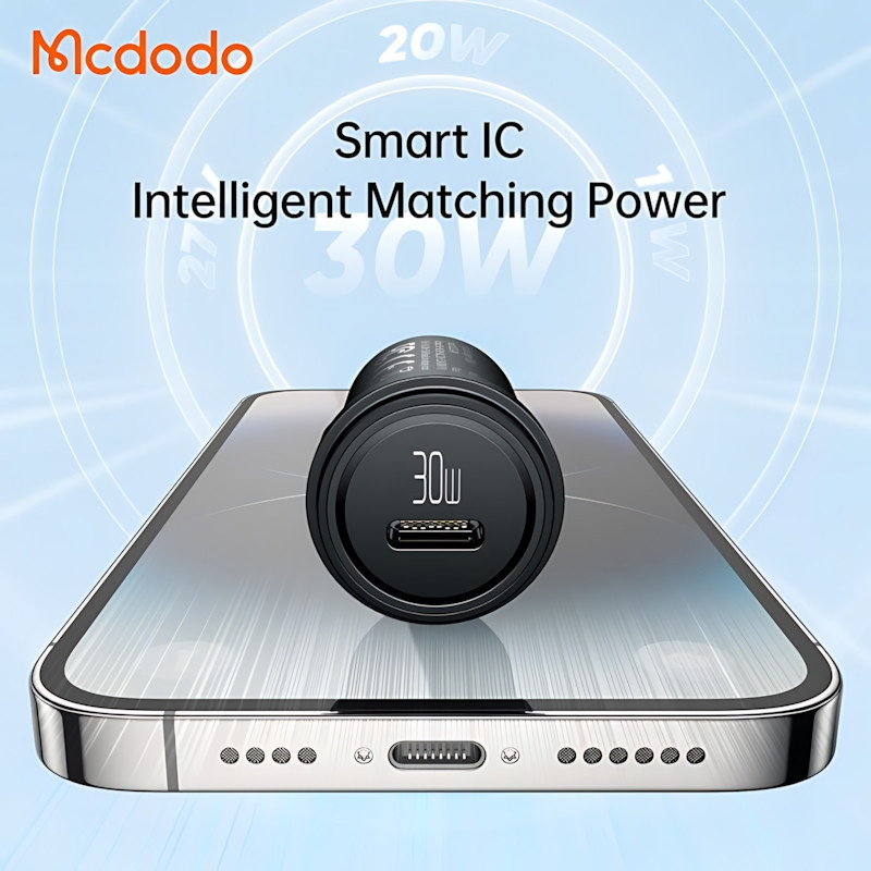 شارژر فندکی 30 وات مک دودو مدل CC-749 30W